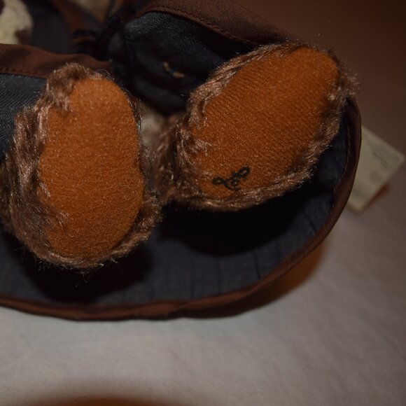 Vintage 1998 Ganz Cottage Collectibles Noah Mohair Mohair 13" tall - Picture 5 of 13